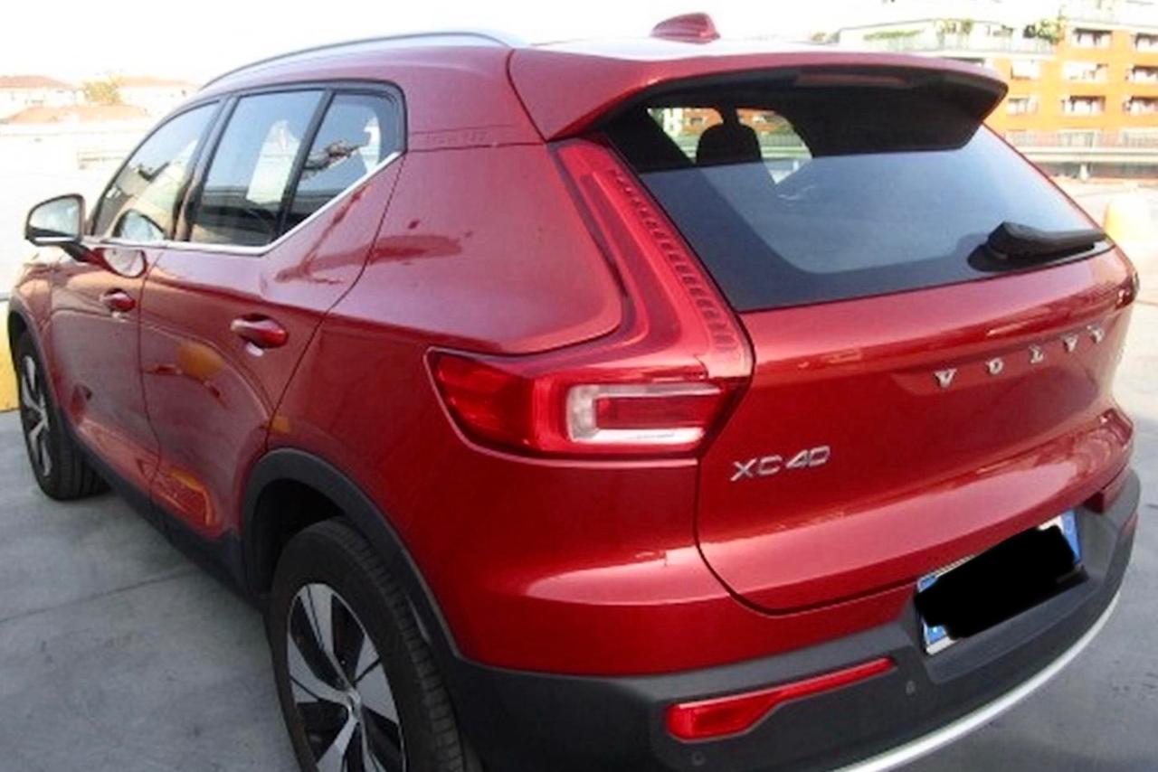 Volvo XC40 T4 Recharge Plug-in Hybrid automatico Core