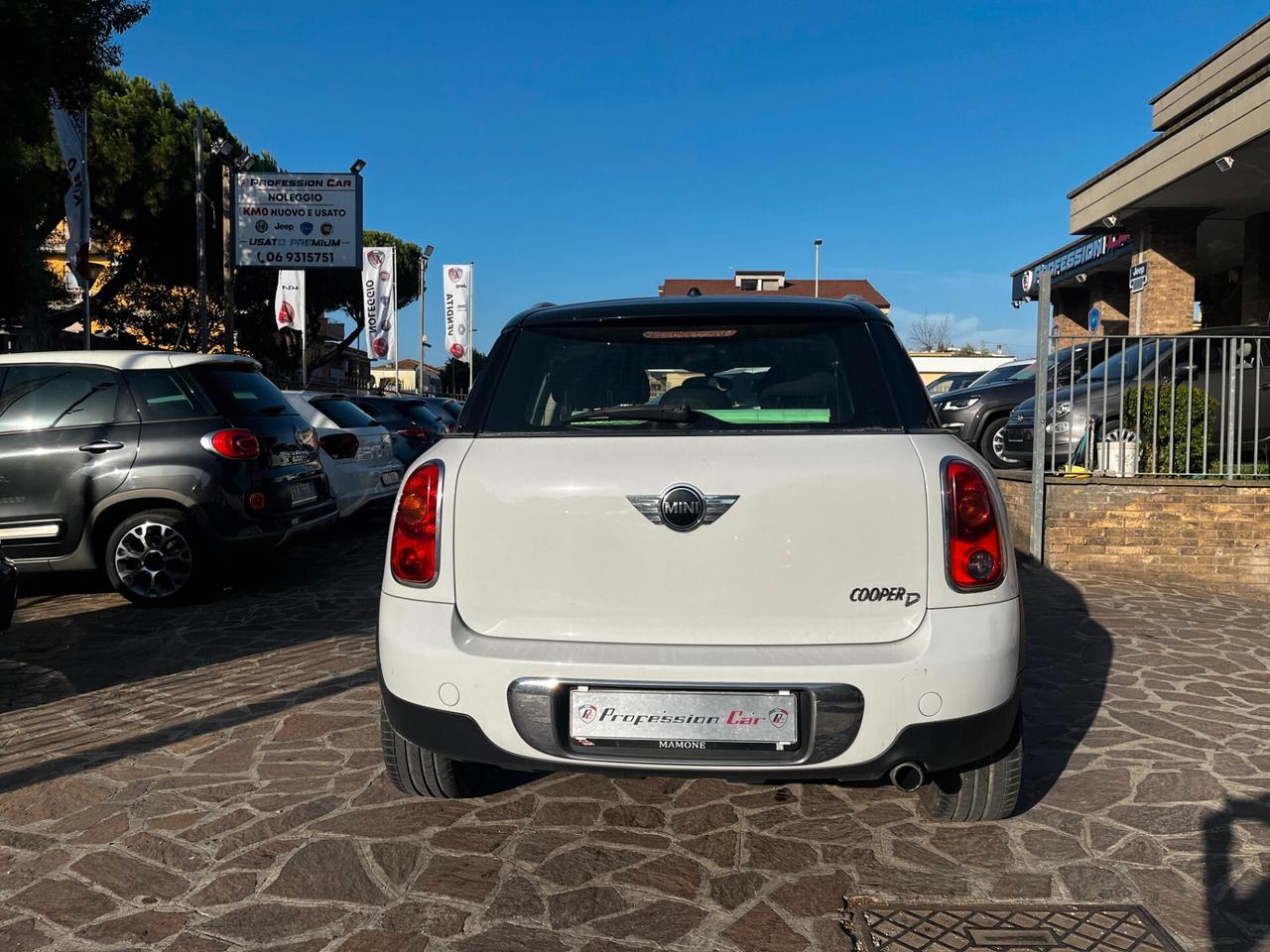 Mini Cooper D Countryman 2.0 Automatica