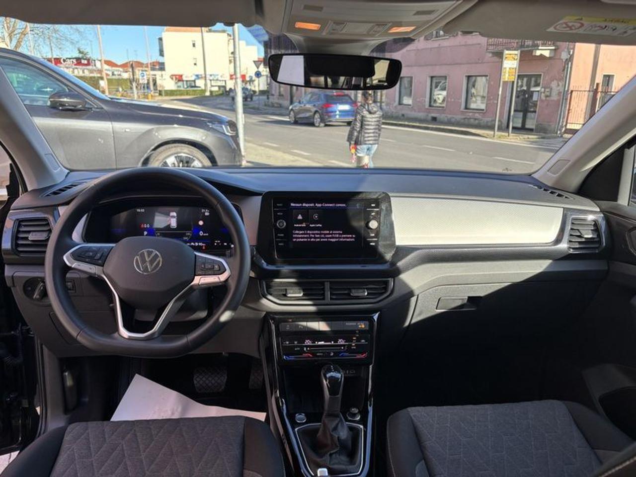 Volkswagen T-Cross 1.0 TSI 115 CV DSG Life LED-APP CONNECT