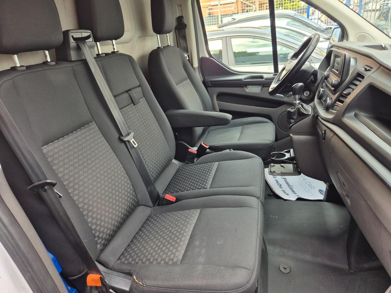 Ford TRANSIT CUSTOM DIESEL HYBRID