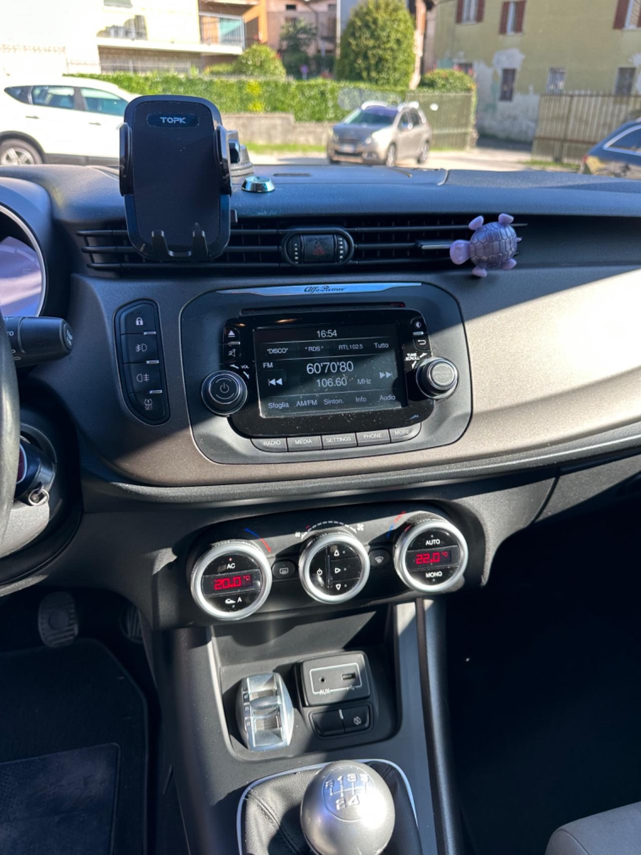 Alfa Romeo GIULIETTA 1.6 JTDm-2 EU6B 120 CV PROGRESSION KMCERT
