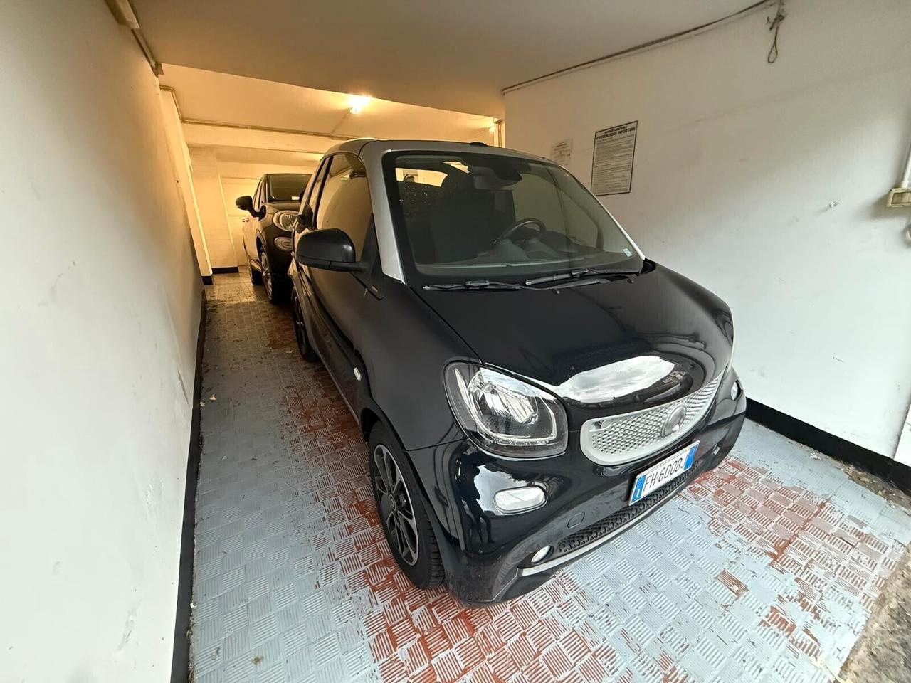 Smart ForTwo 70 1.0 twinamic cabrio Passion