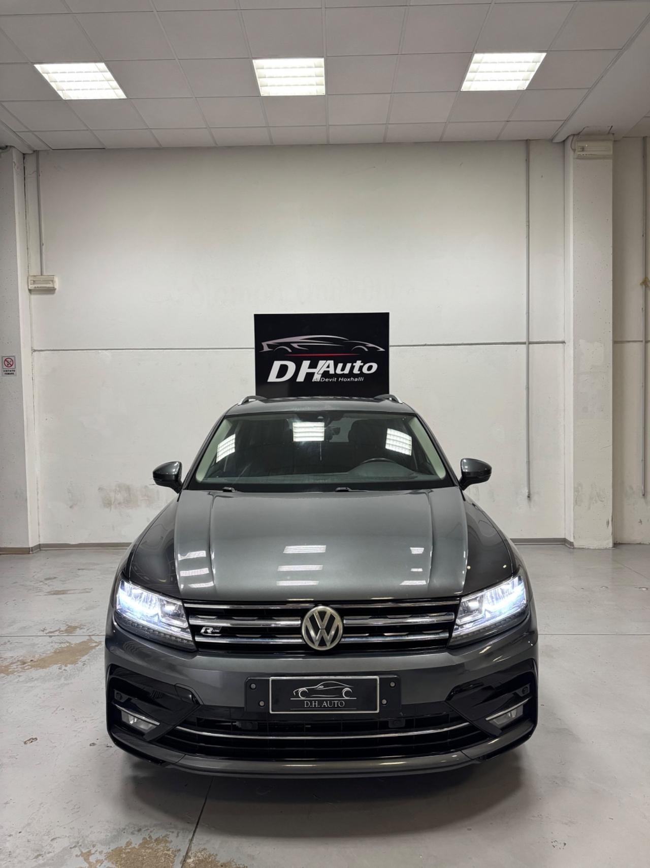 Volkswagen Tiguan 1.6 TDI SCR Sport BlueMotion Technology