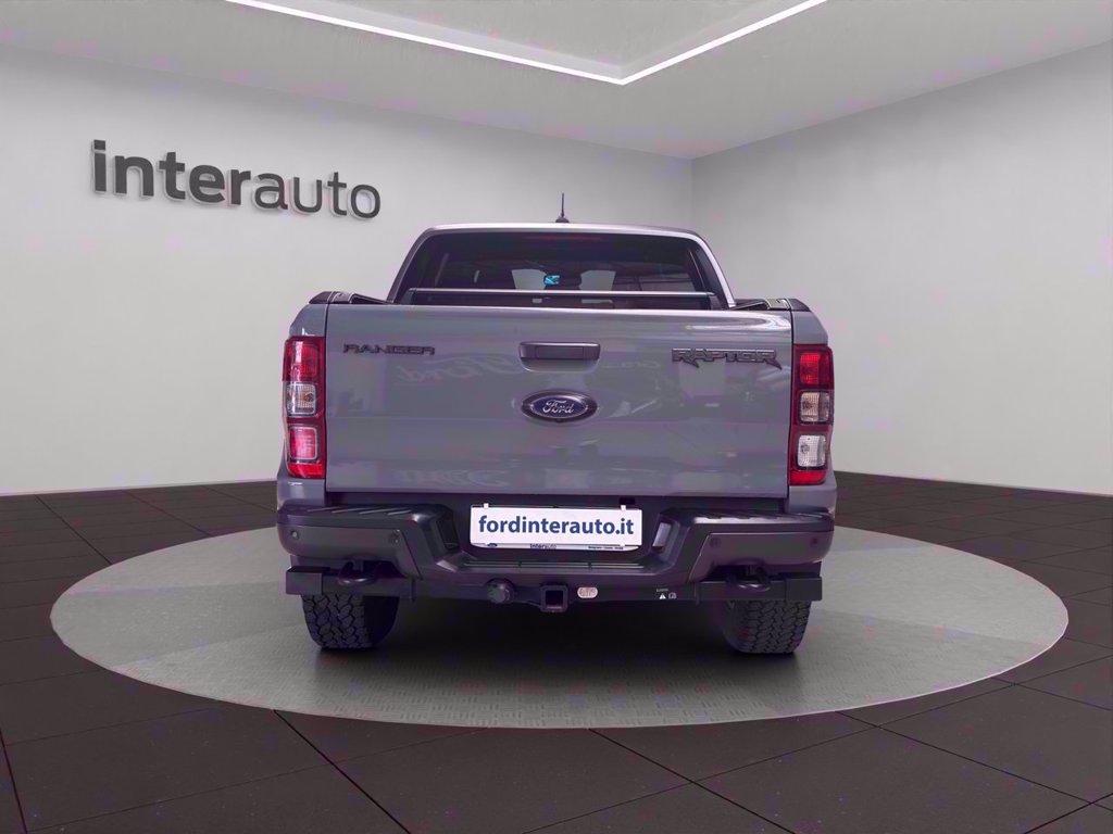FORD Ranger Raptor 2.0 ECOBLUE aut. 213CV DC 5pt Special Edition del 2022