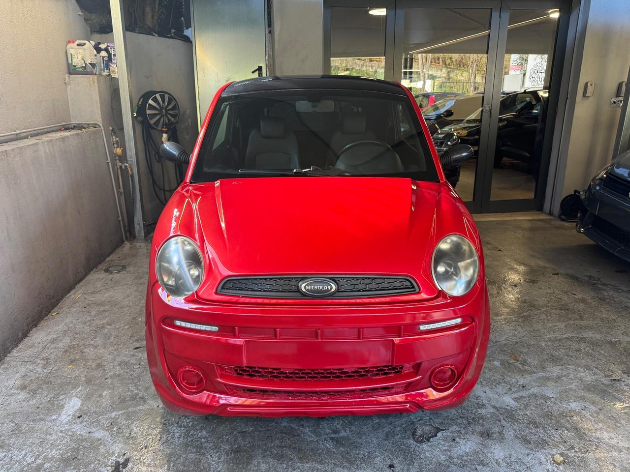 Microcar Dué Unico proprietario Finanziabile Permute