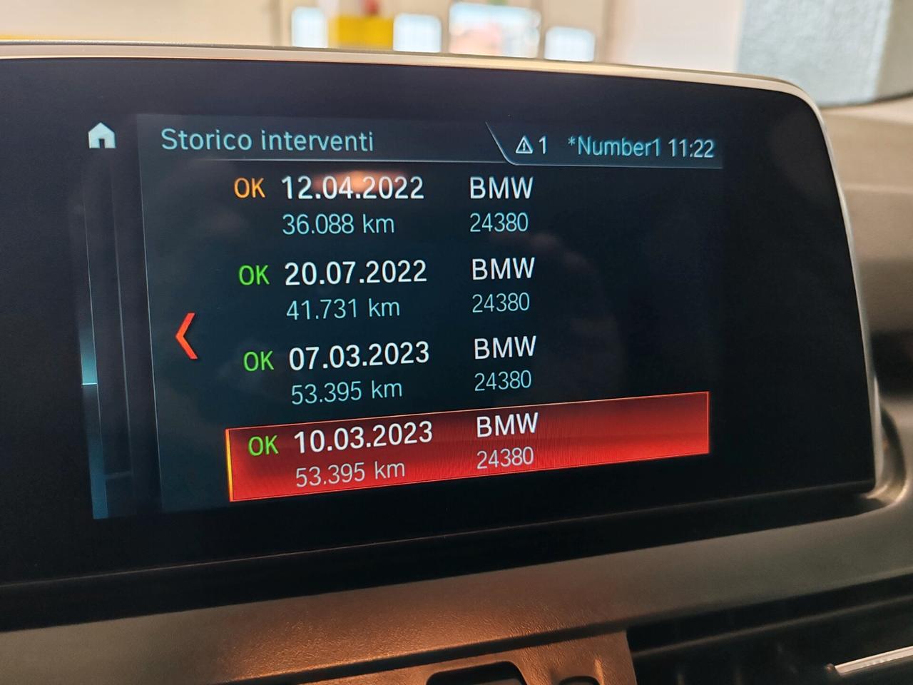 Bmw 216 d Active Tourer Cambio Aut. Restyling