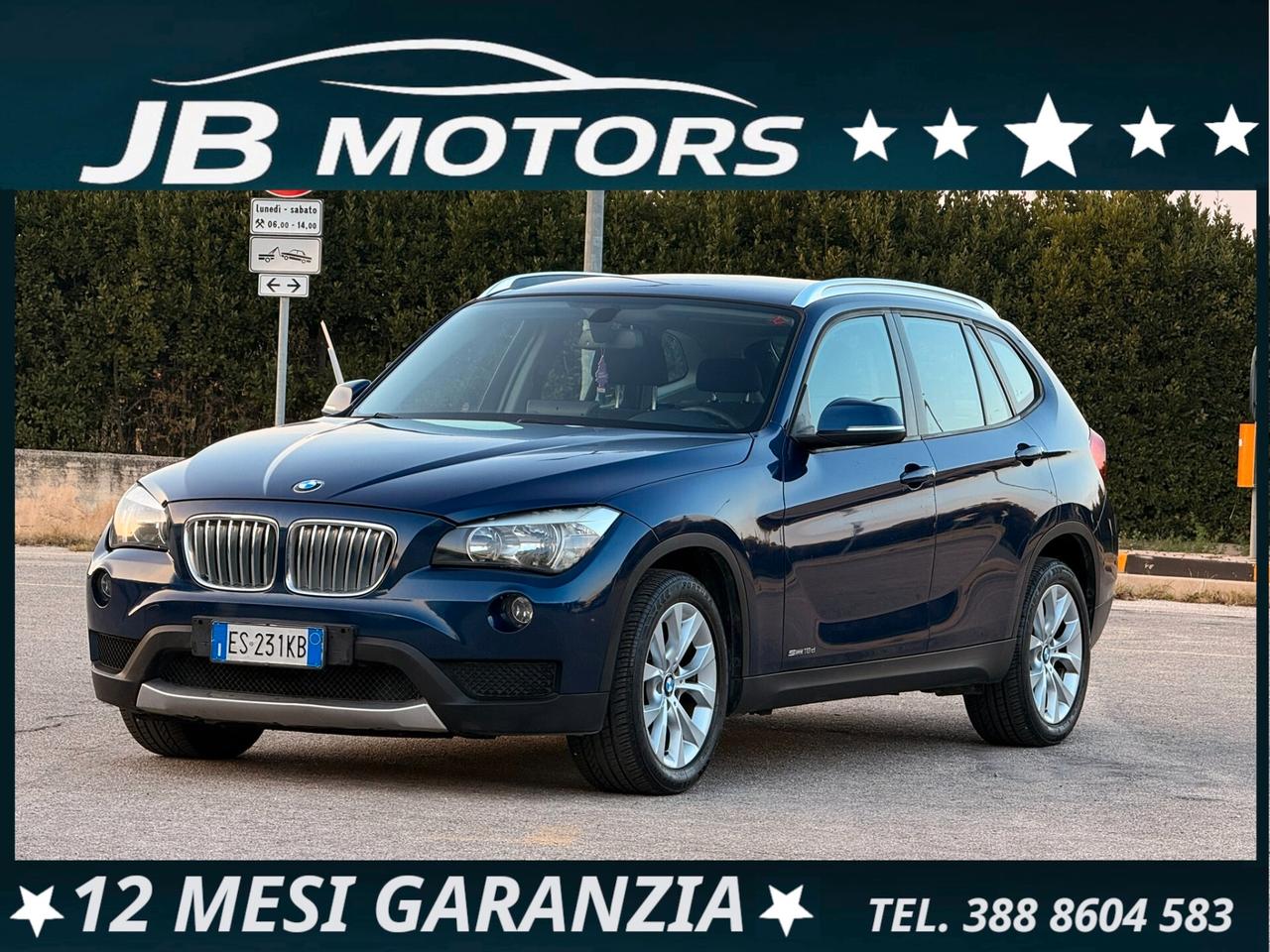 Bmw X1 12 MESI GARANZIA