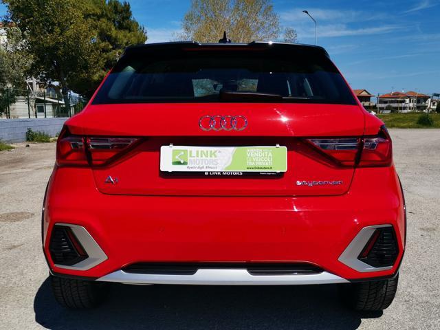 AUDI A1 Citycarver 25 TFSI 95cv Tagliandata NEOPATENTATI