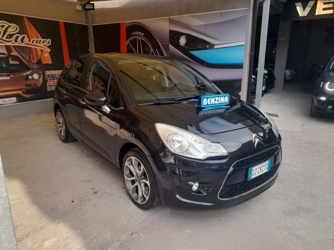 Citroen C3 1.4cc benzina 12 mesi garanzia-2010