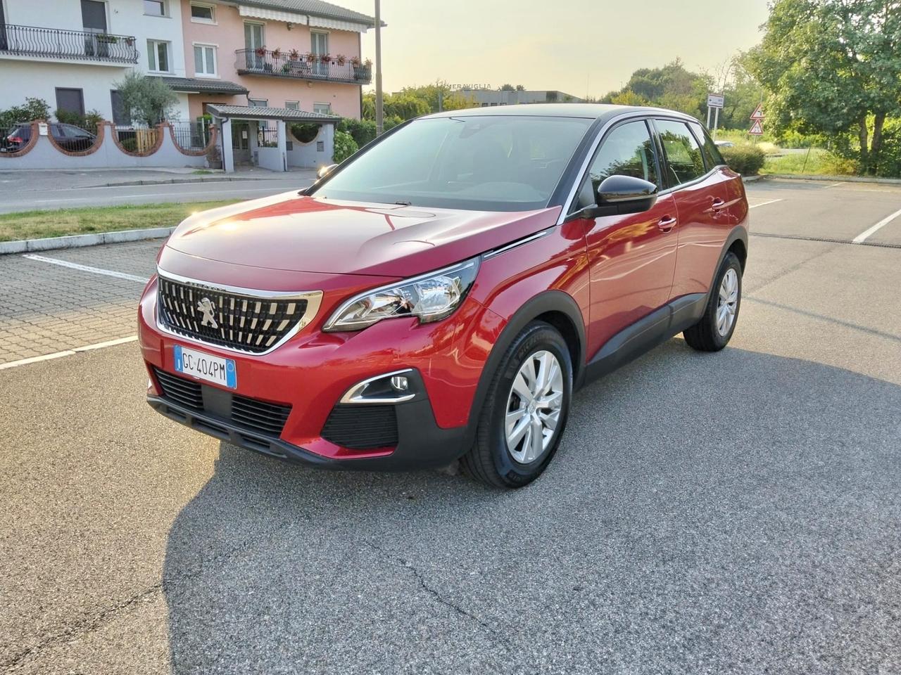 Peugeot 3008 BlueHDi 130 S&S EAT8 Navi*Camera*Sensori*E6d