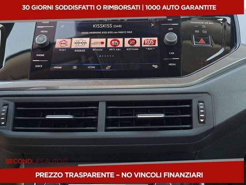Volkswagen Polo 5p 1.0 tgi Highline 90cv my19
