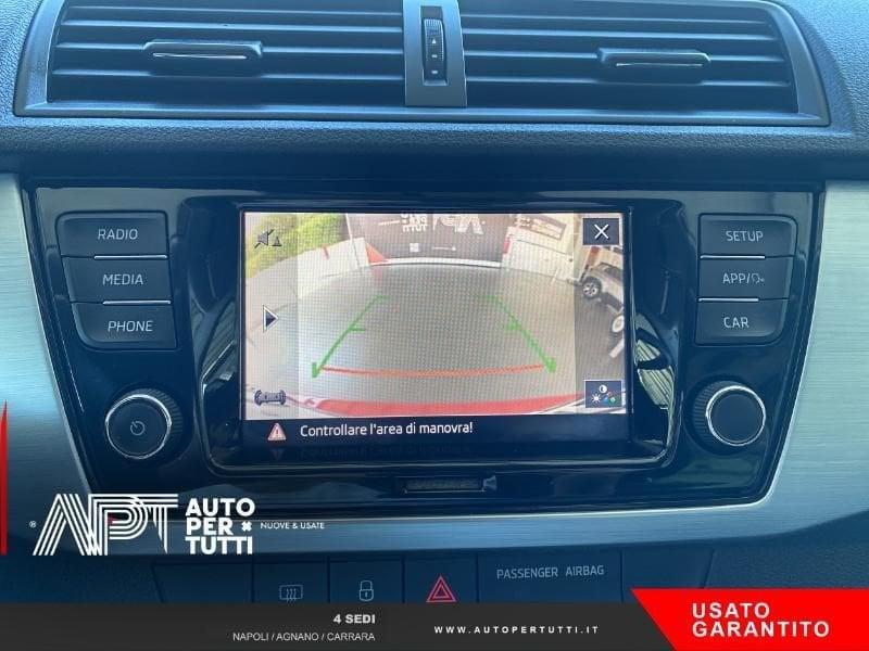 Škoda Fabia Fabia 1.0 mpi Twin Color Nero 60cv my19