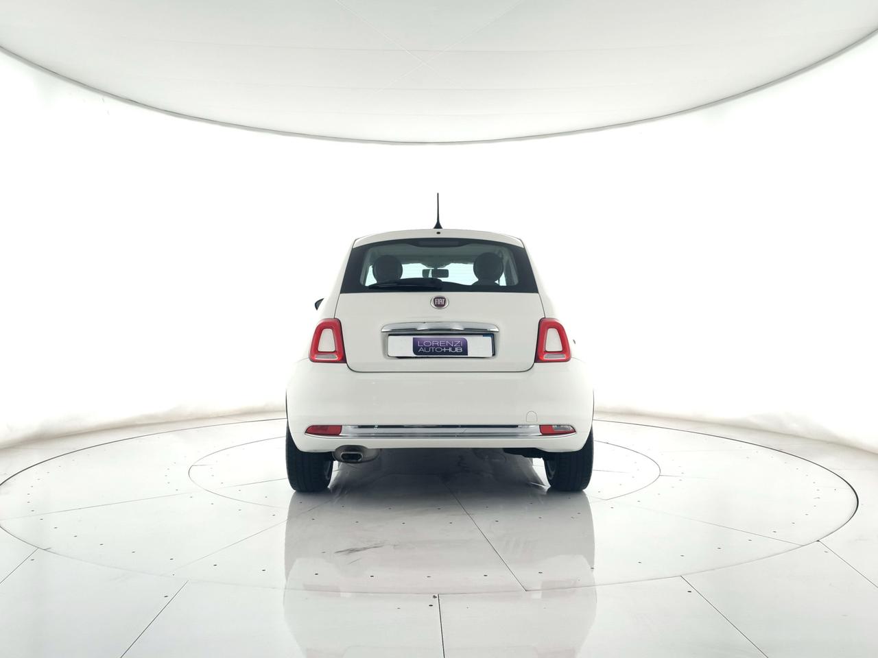 FIAT 500 1.2 Lounge easypower Gpl 69cv TETTO PANO+LED+NEOPATENTATI