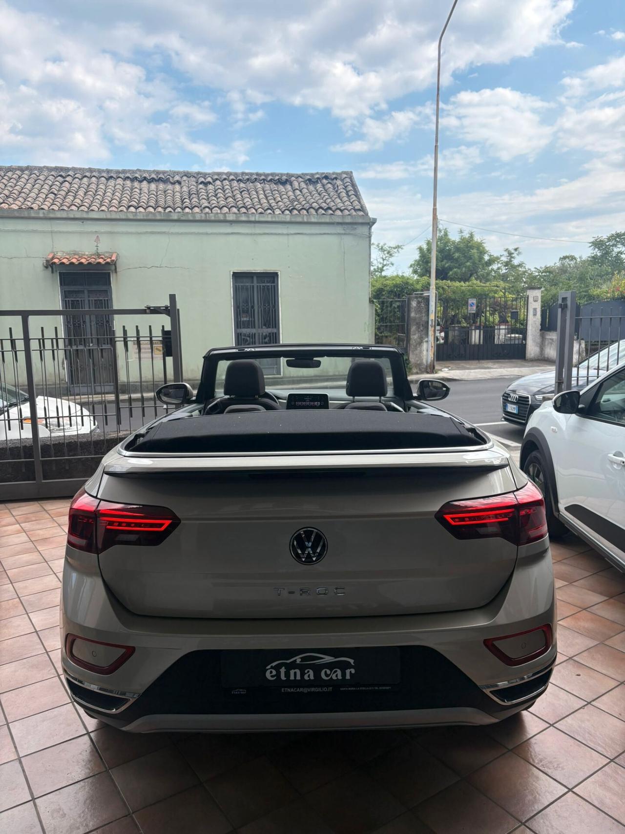 Volkswagen T-Roc Cabriolet 1.5 TSI ACT DSG Style