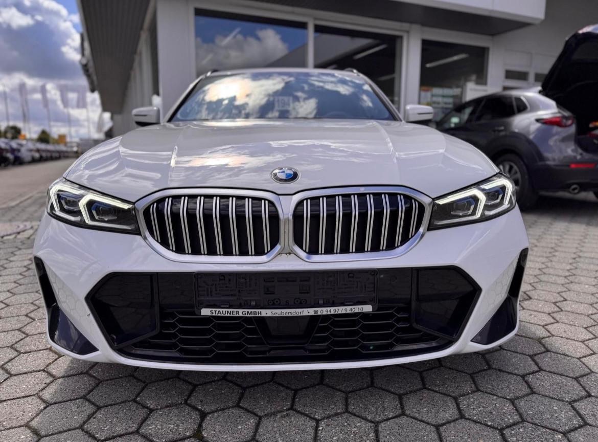 BMW 320 d Touring M-Sport