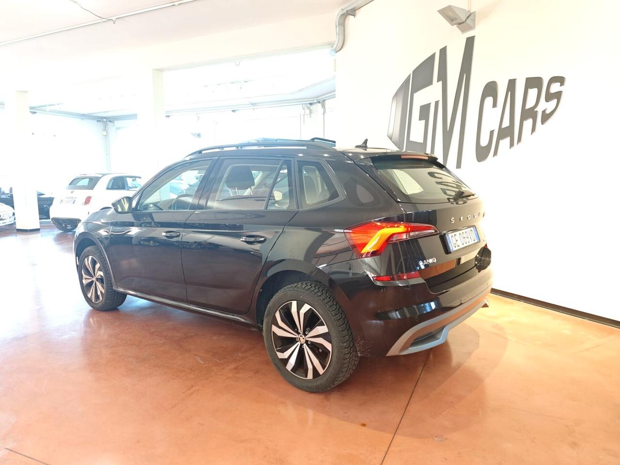 Skoda Kamiq 1.0 G-Tec Monte Carlo