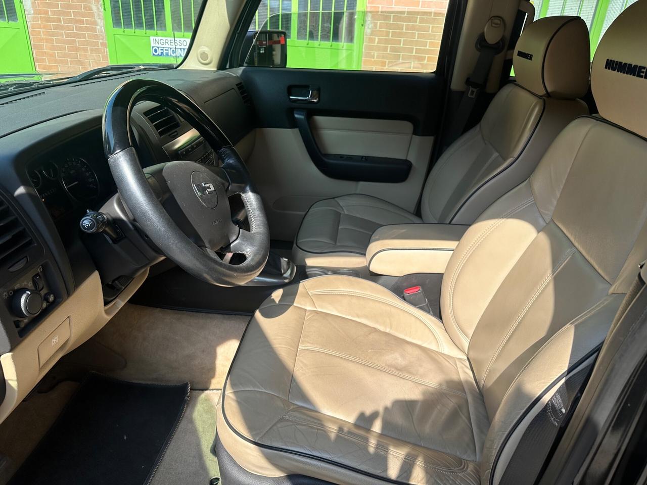 Hummer H3 3.7 aut. Luxury No GPL, Permuto