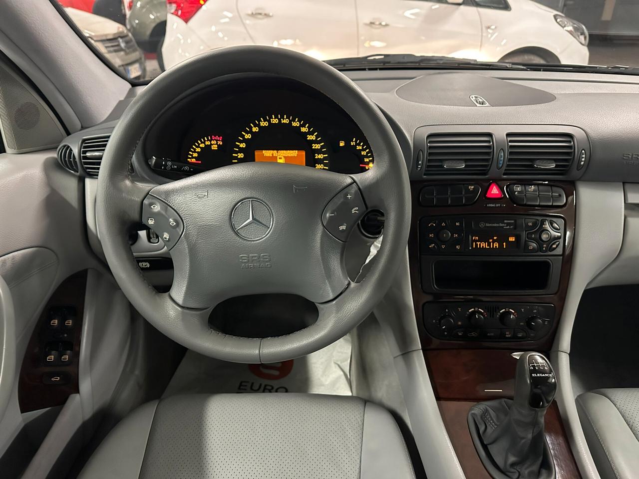 Mercedes-benz C 200 Kompressor cat Elegance