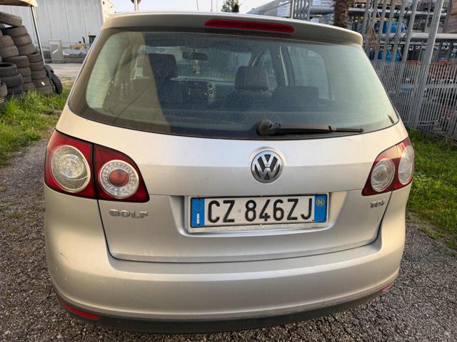 VOLKSWAGEN Golf Plus 1.9 TDI Sportline senza nessun lavoro da fare