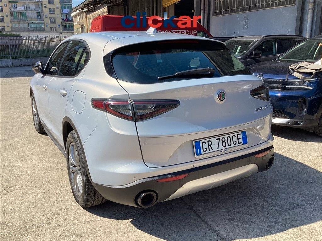 Alfa Romeo Stelvio 2.2 DIESEL 160CV AT8 UNIPRO' | PREZZO REALE SENZA VINCOLI | ITALIANA E FATTURABILE GARANZIA 12M!
