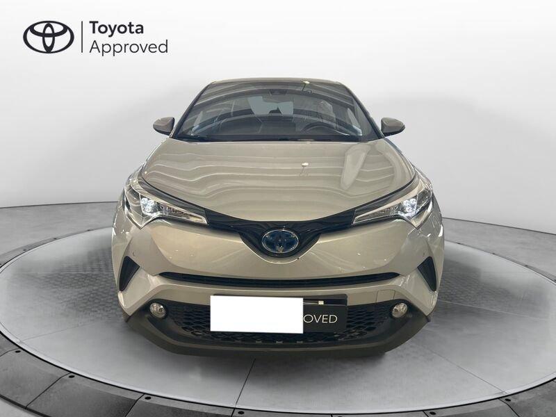 Toyota C-HR C-HR 1.8 Hybrid E-CVT Lounge