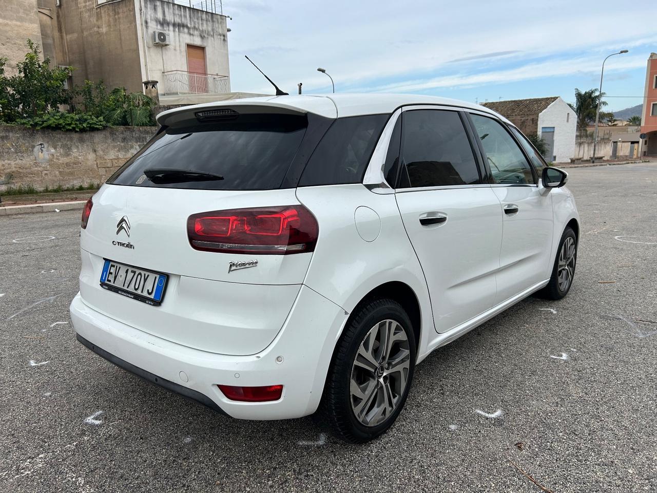 Citroen C4 Picasso 1.6 e-HDi 115 Exclusive