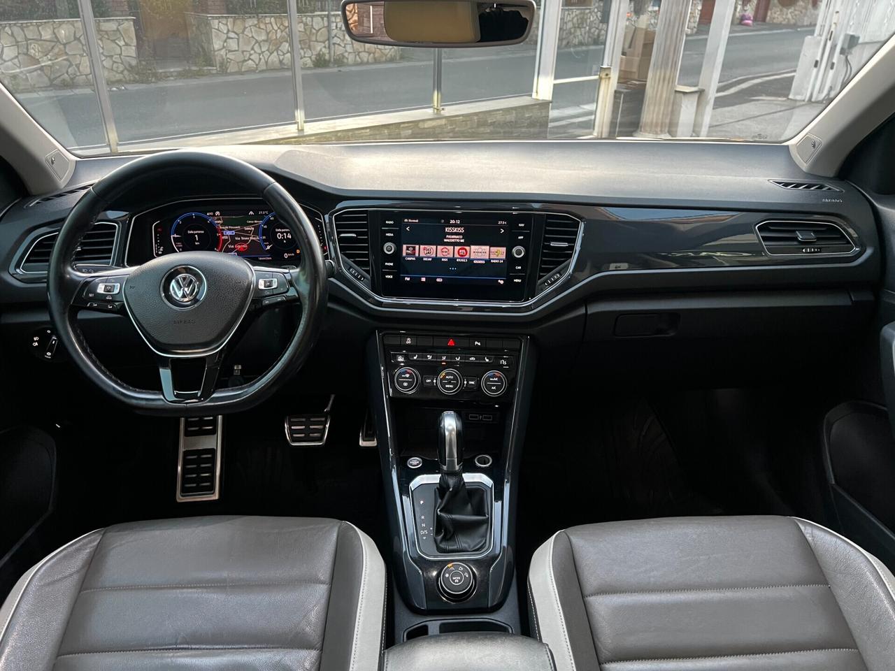 Volkswagen T-Roc 2.0 TDI 150-DSG 4MOTION-TETTO-FULL