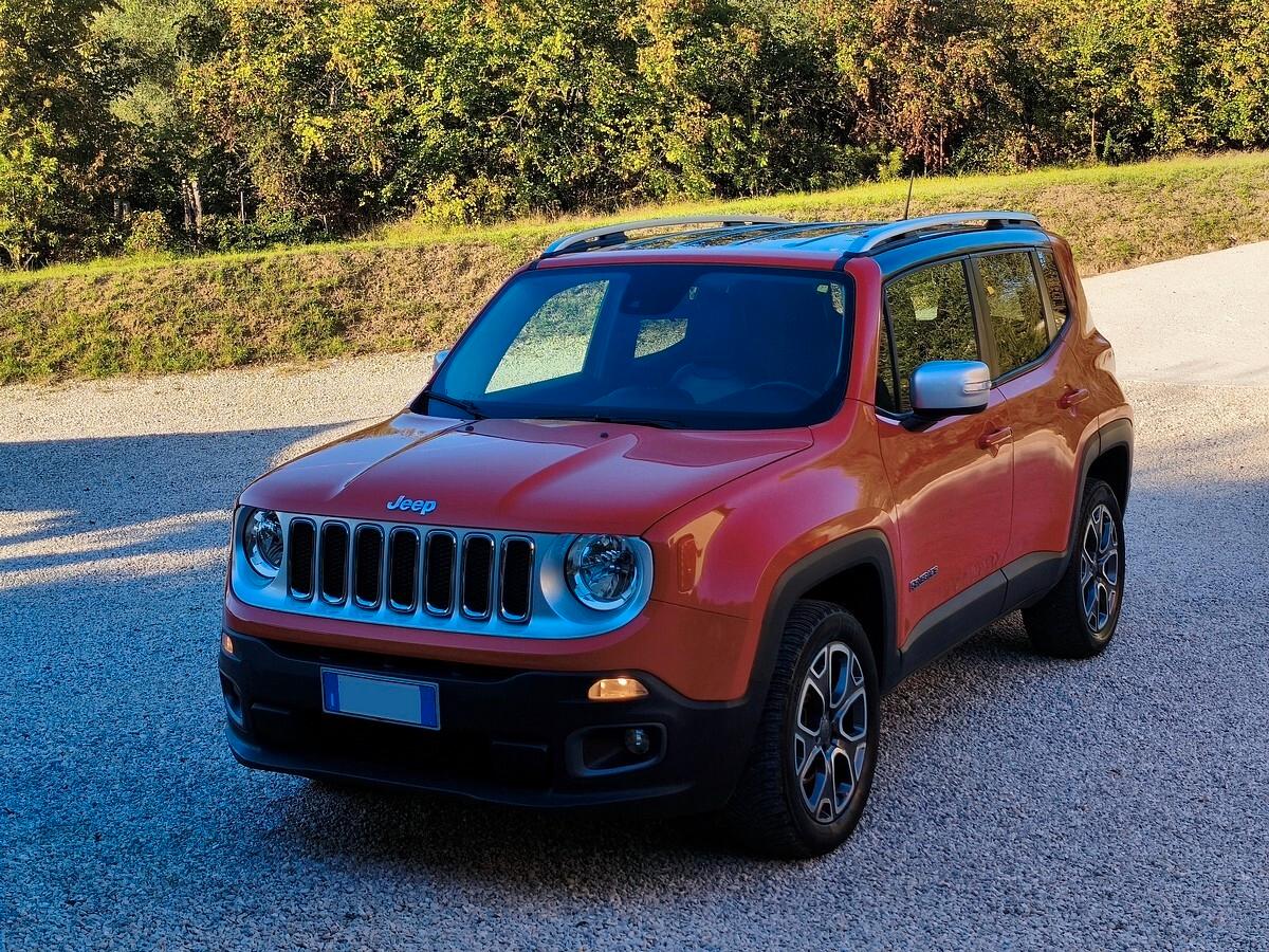 Jeep Renegade 2.0 Mjt 140CV 4WD Limited