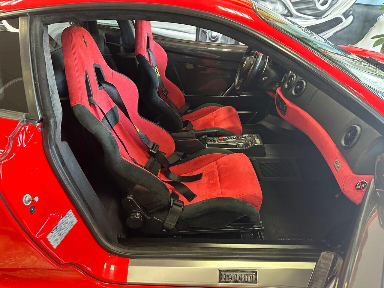 FERRARI 360 MODENA F1 CHALLENGE STRADALE SEDILI RACING FULL HISTORY VETTURA PER COLLEZIONISTI IVA ESPOSTA NETTO EXPORT 235.000
