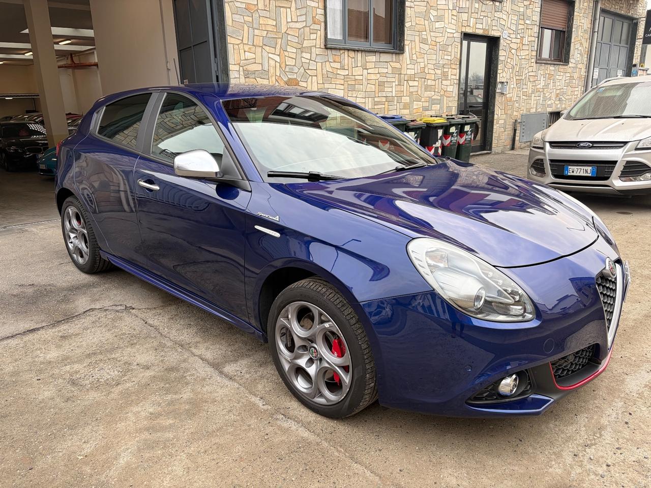 Alfa Romeo Giulietta 1.4 Turbo 120 CV GPL Super