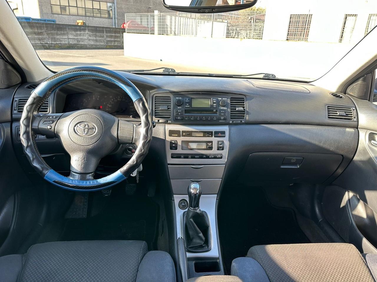 Toyota Corolla 1.6i 16V cat Station Wagon XLi