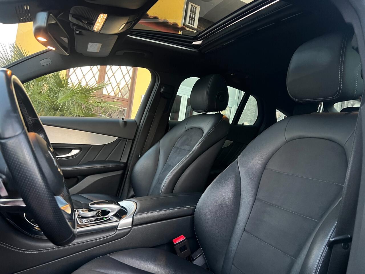 M-Benz GLC Coupè 250 D 4Matic-Premium-AMG-2019