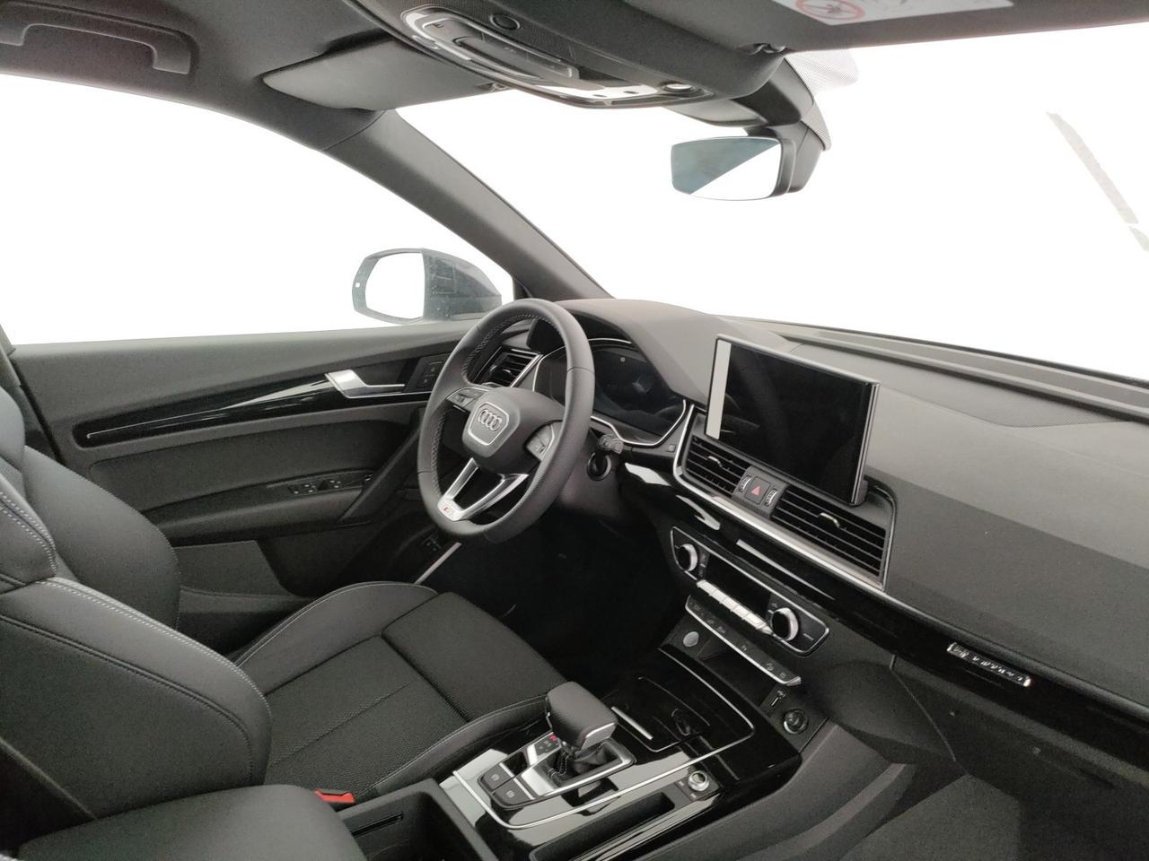 Audi Q5 sportback 55 2.0 tfsi e identity black quattro s-tronic