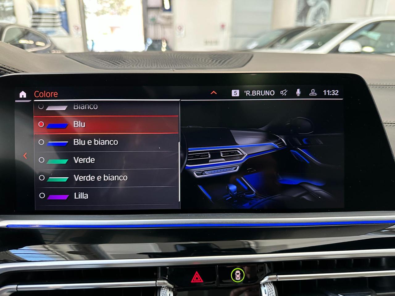 BMW X6 M 50d-Fari Laser-22"-Tetto-Camera 360-Individual-IVA