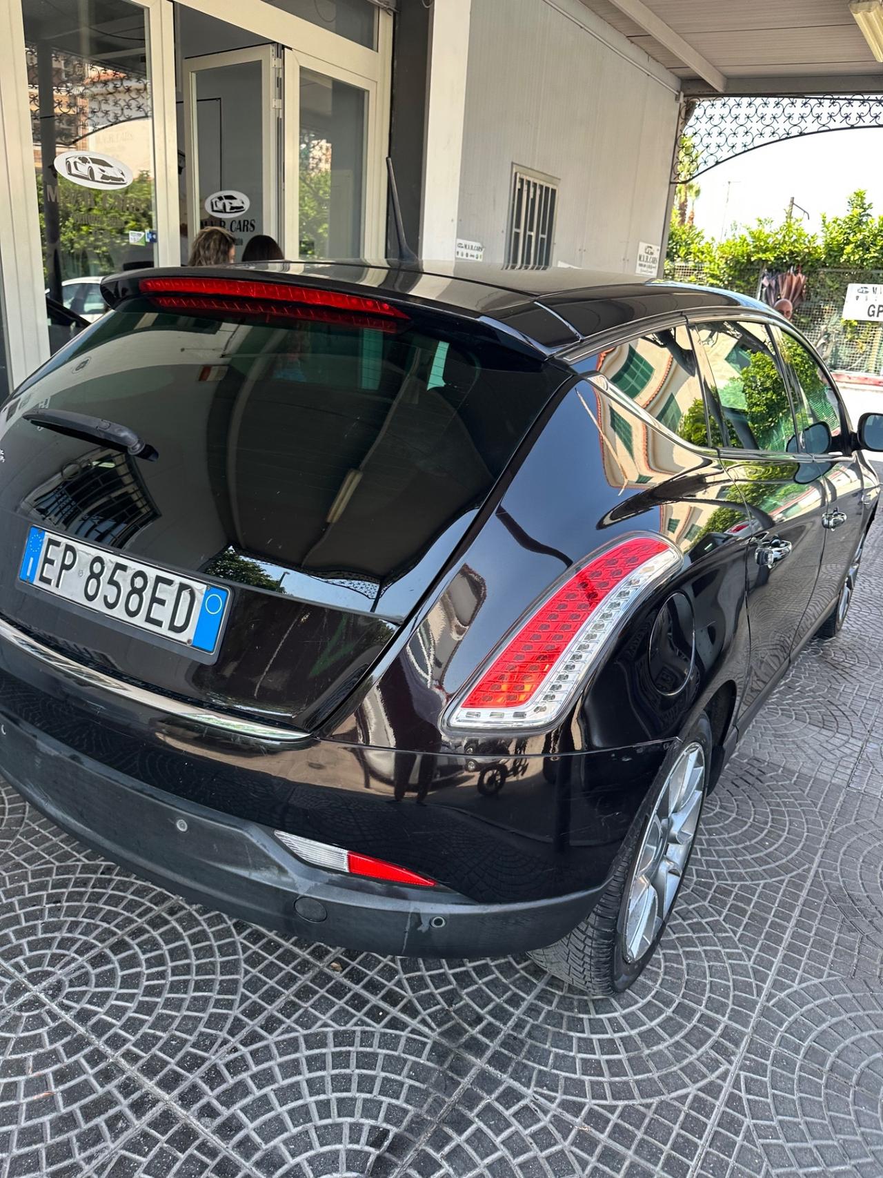 Lancia Delta 1.4 T-Jet 120 CV Silver Ecochic GPL