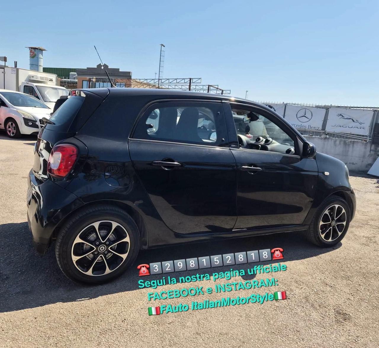 Smart ForFour AUTOMATICA