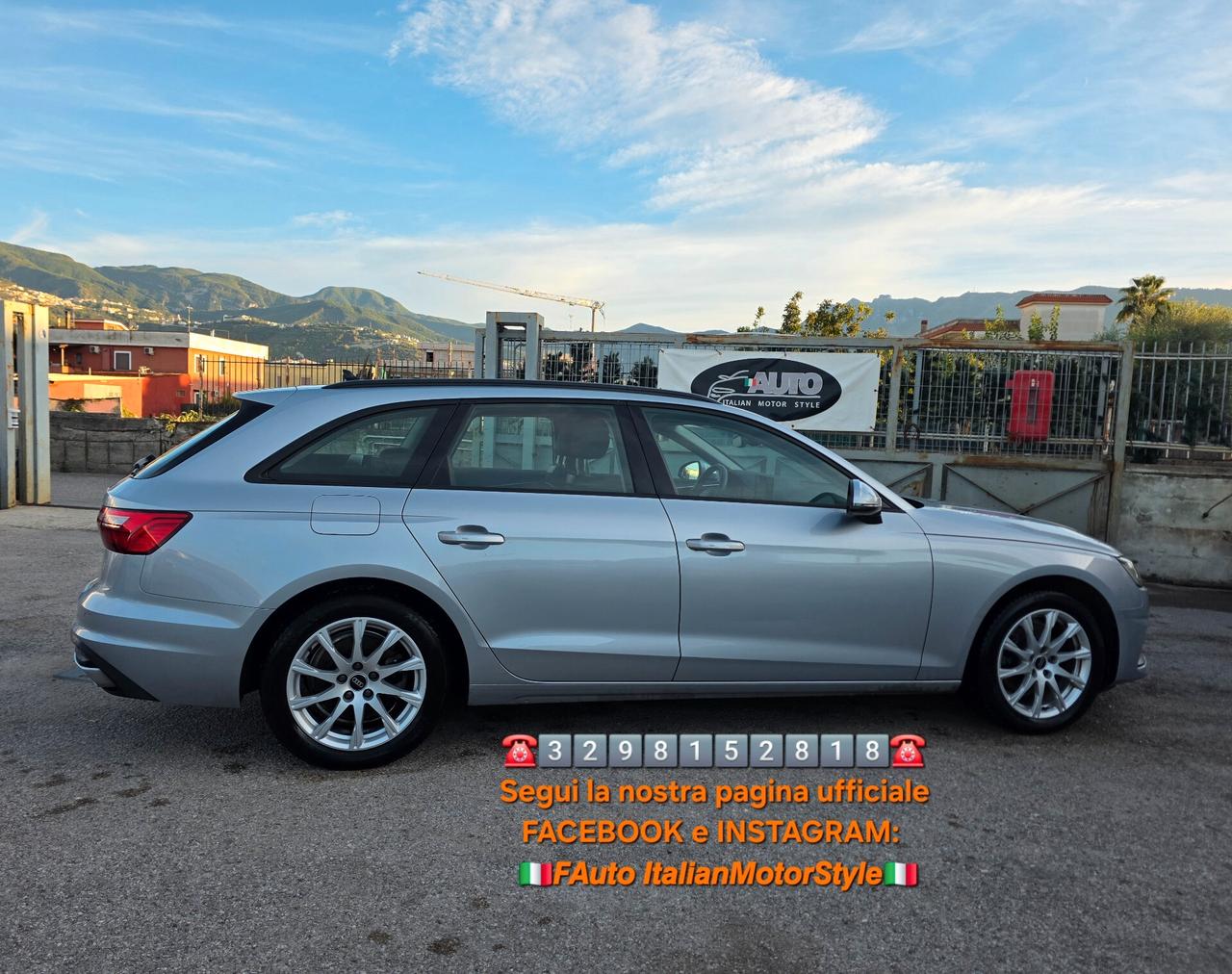 Audi A4 35 TDI/163 CV S tronic line edition