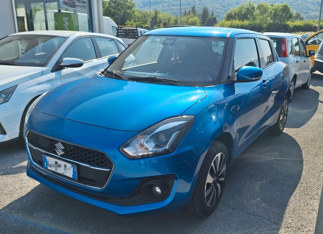 Suzuki Swift 1.2 Hybrid 4WD AllGrip Top