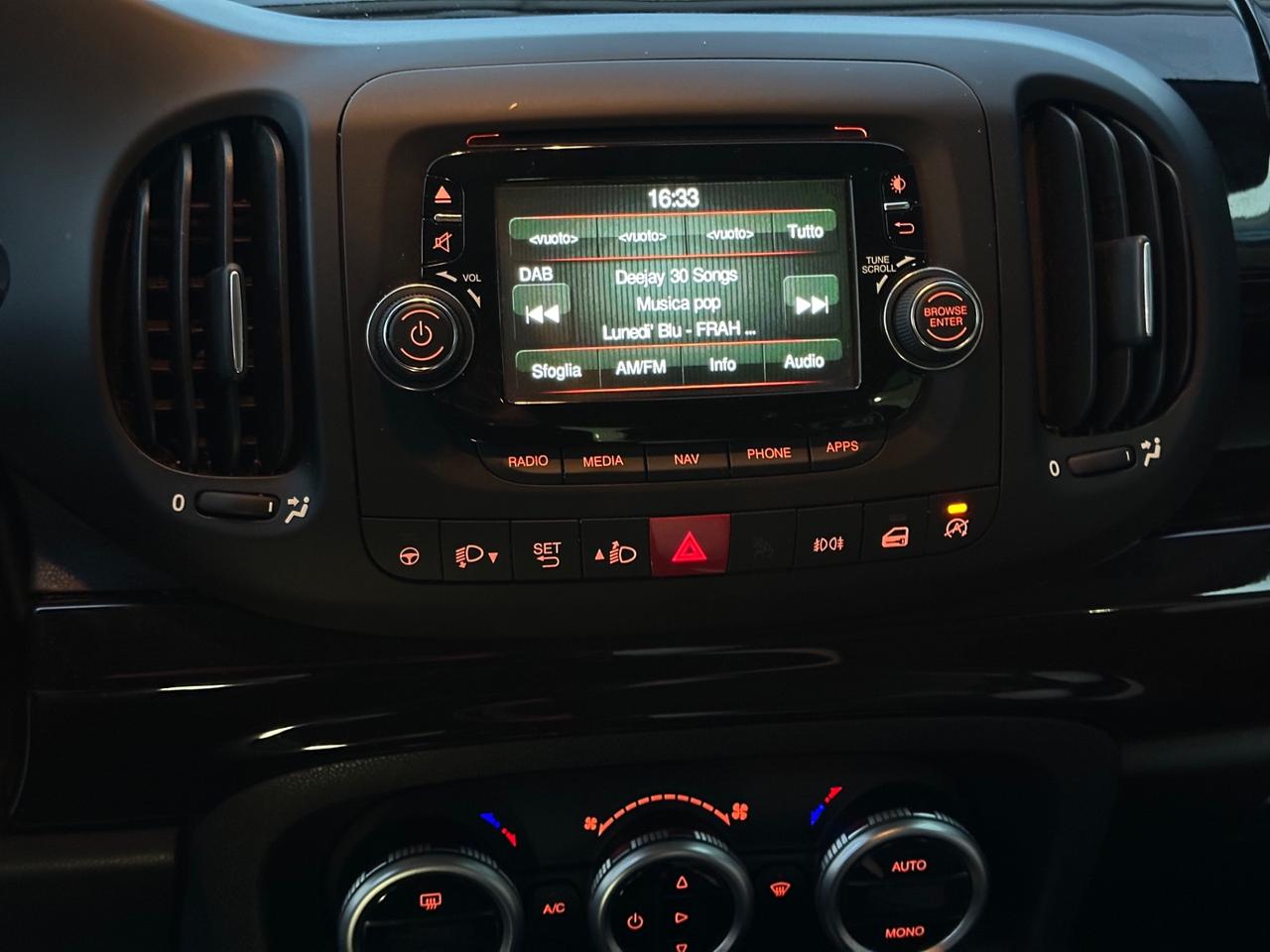 Fiat 500L 1.3 Multijet 95 CV Trekking