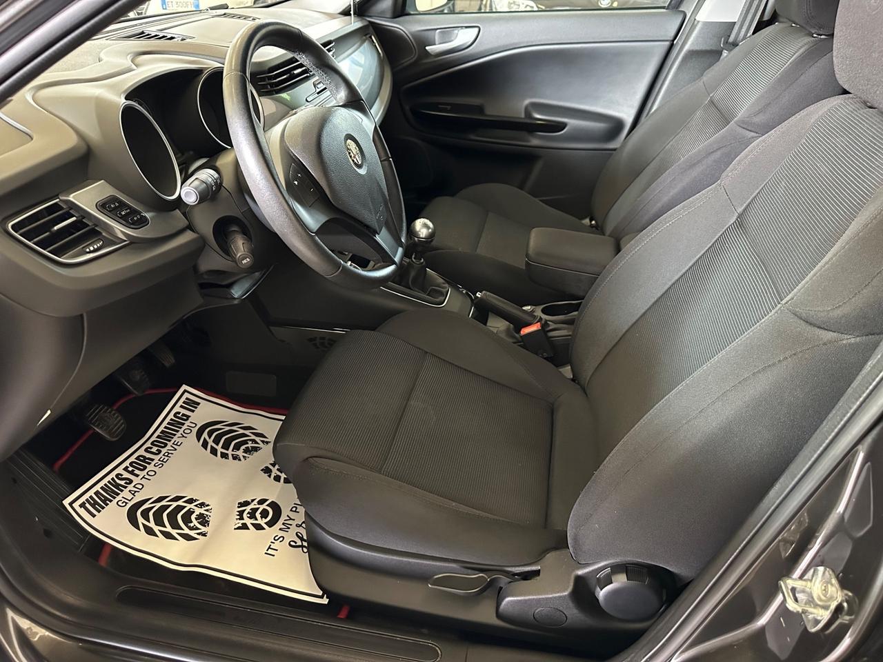 Alfa Romeo Giulietta 1.4 GPL Distinctive Ok Neopatentati