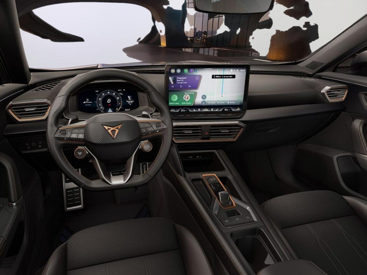 Cupra Formentor 2.0 tdi 150cv dsg