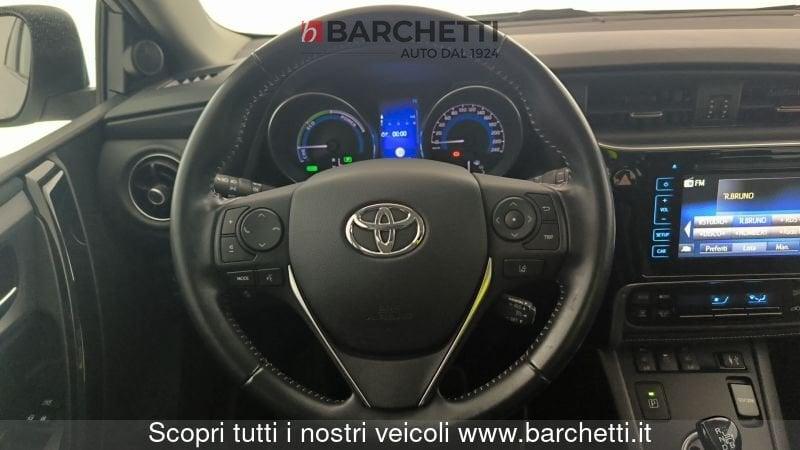 Toyota Auris 2ª SERIE TOURING SPORTS 1.8 HYBRID BUSINESS