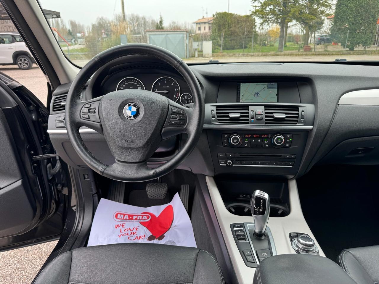 BMW X3 xdrive20d Automatica Pelle Full Led Navi Full Opt.