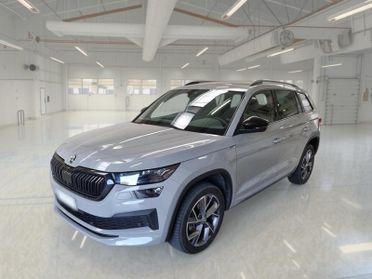 SKODA KODIAQ 2.0 TDI 110KW SPORTLINE DSG 4WD 5P SUV