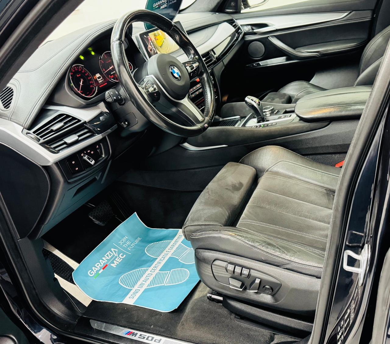 BMW X6 M50d – Blu M | xDrive | Automatico | Euro 6