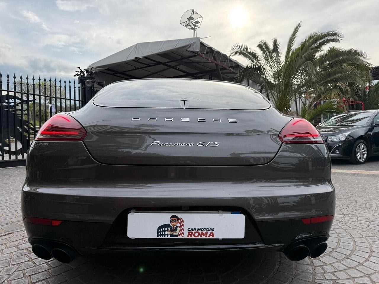 Porsche Panamera 4.8 GTS Soft close Tetto panorama