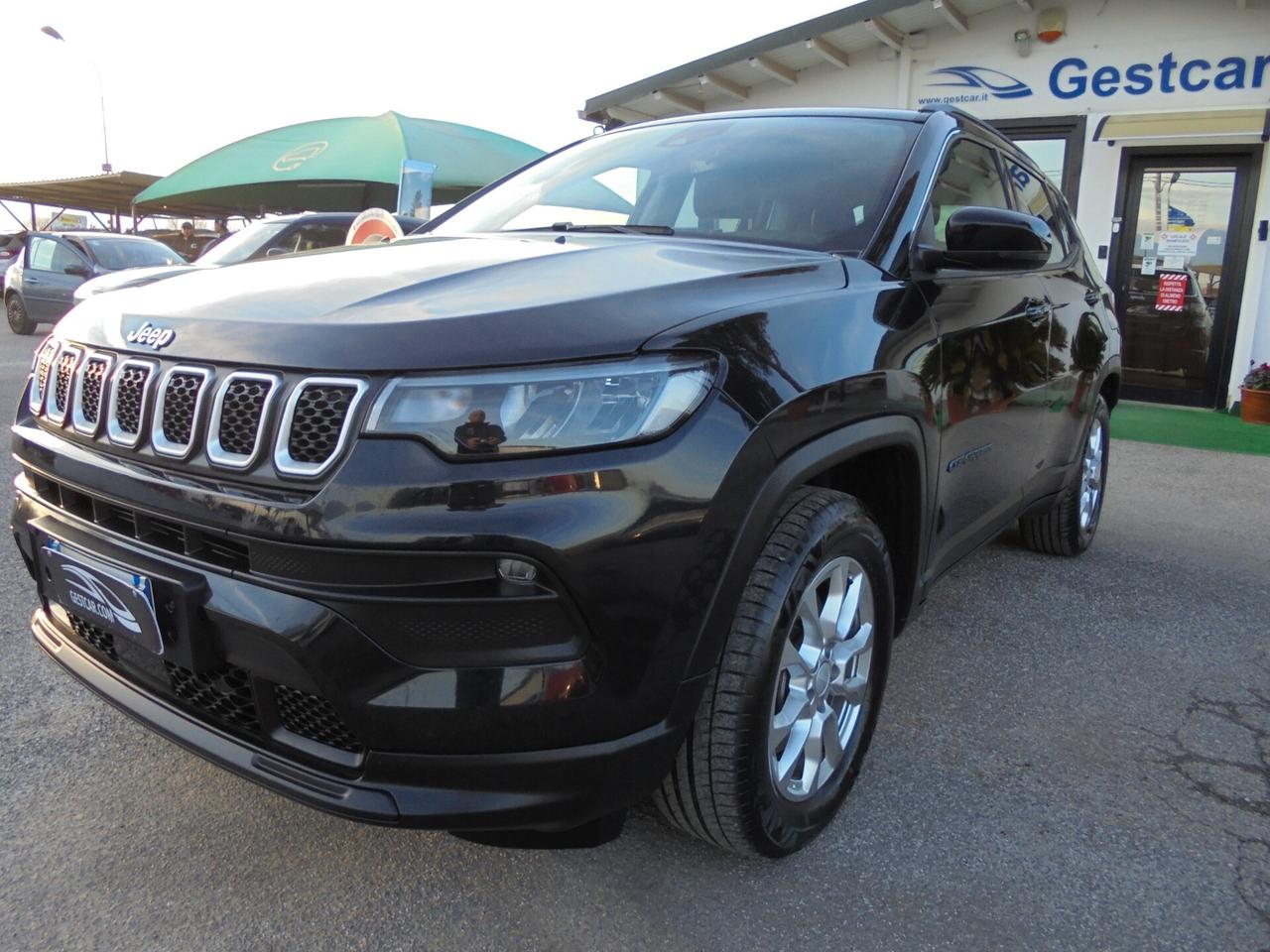 Jeep Compass 1.3 Turbo T4 190 CV PHEV AT6 4xe Longitude