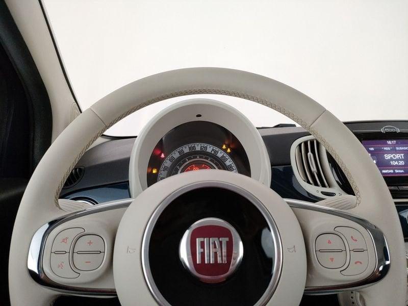 FIAT 500 1.2 Club easypower Gpl 69cv