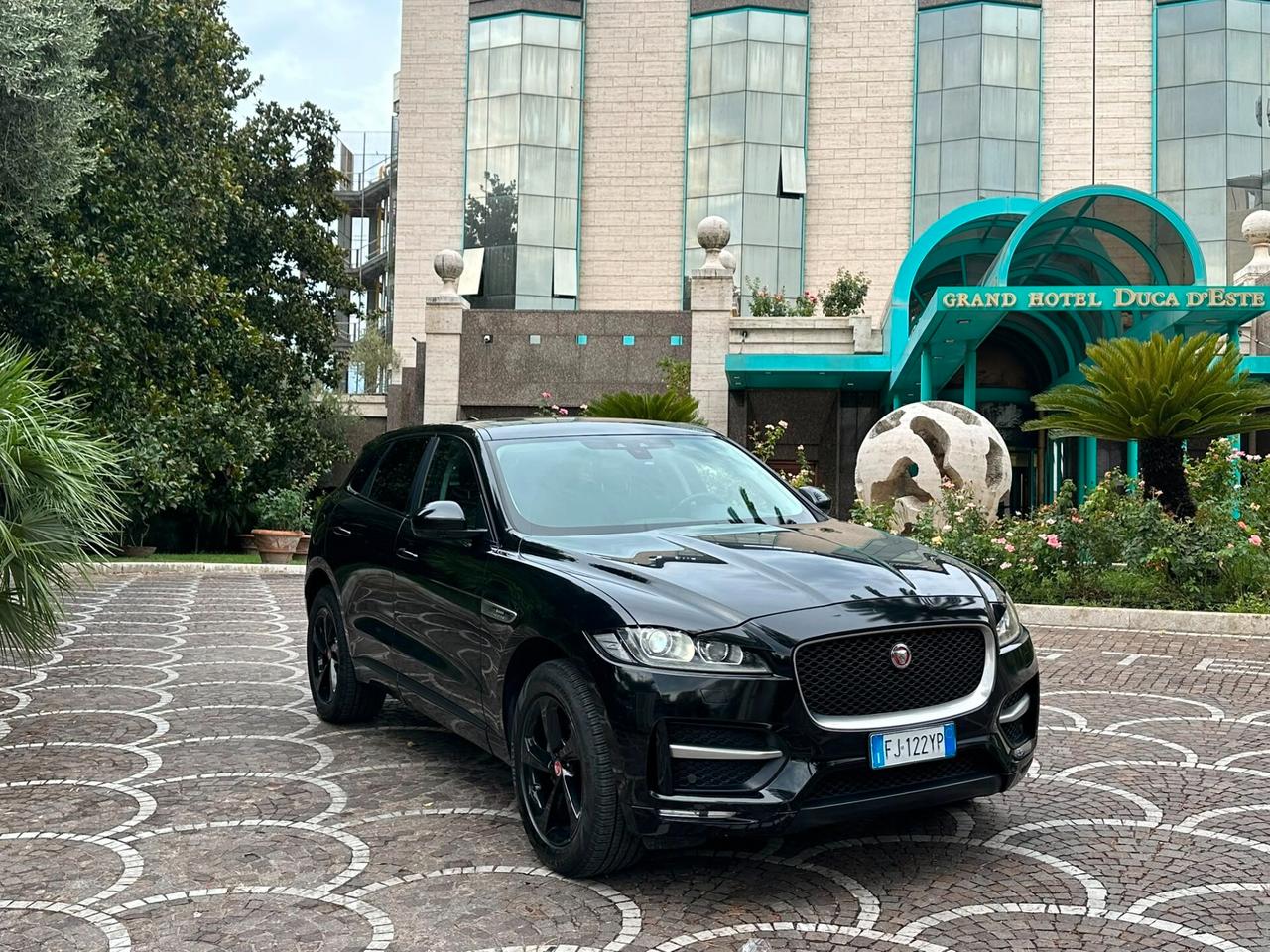 Jaguar F-Pace 2.0 D 180 CV AWD Prestige 2017
