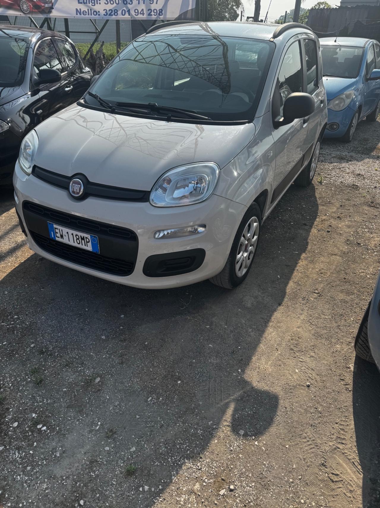 Fiat Panda 0.9 TwinAir Turbo Natural Power Easy